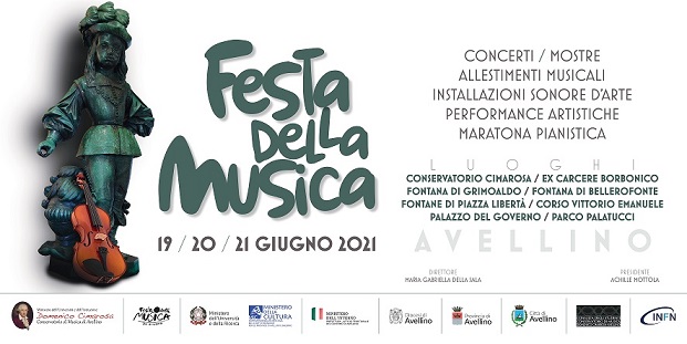 Festa della musica 2021 al Carcere Borbonico